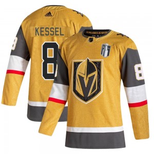 Adidas Phil Kessel Vegas Golden Knights Youth Authentic 2020/21 Alternate 2023 Stanley Cup Final Jersey - Gold