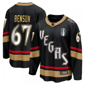 Fanatics Branded Tyler Benson Vegas Golden Knights Men's Breakaway Black Special Edition 2.0 2023 Stanley Cup Final Jersey - Gol