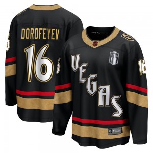 Fanatics Branded Pavel Dorofeyev Vegas Golden Knights Men's Breakaway Black Special Edition 2.0 2023 Stanley Cup Final Jersey - 