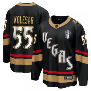 Fanatics Branded Keegan Kolesar Vegas Golden Knights Men's Breakaway Black Special Edition 2.0 2023 Stanley Cup Final Jersey - G