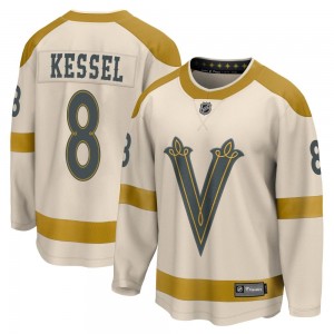 Fanatics Branded Phil Kessel Vegas Golden Knights Youth Cream 2024 Winter Classic Breakaway Jersey - Gold