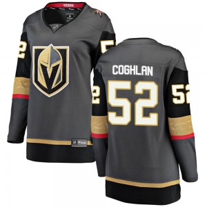 Fanatics Branded Dylan Coghlan Vegas Golden Knights Women's Breakaway Black Home Jersey - Gold