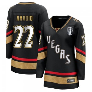 Fanatics Branded Michael Amadio Vegas Golden Knights Women's Breakaway Black Special Edition 2.0 2023 Stanley Cup Final Jersey -