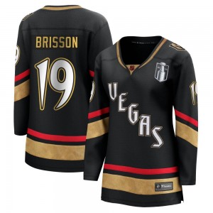 Fanatics Branded Brendan Brisson Vegas Golden Knights Women's Breakaway Black Special Edition 2.0 2023 Stanley Cup Final Jersey 