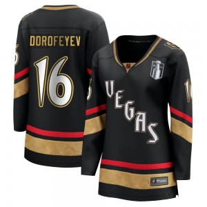 Fanatics Branded Pavel Dorofeyev Vegas Golden Knights Women's Breakaway Black Special Edition 2.0 2023 Stanley Cup Final Jersey 
