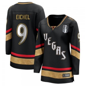 Fanatics Branded Jack Eichel Vegas Golden Knights Women's Breakaway Black Special Edition 2.0 2023 Stanley Cup Final Jersey - Go