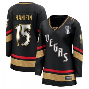 Fanatics Branded Noah Hanifin Vegas Golden Knights Women's Breakaway Black Special Edition 2.0 2023 Stanley Cup Final Jersey - G