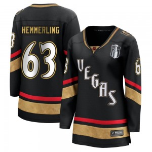 Fanatics Branded Ben Hemmerling Vegas Golden Knights Women's Breakaway Black Special Edition 2.0 2023 Stanley Cup Final Jersey -
