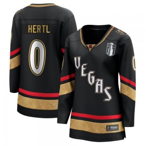 Fanatics Branded Tomas Hertl Vegas Golden Knights Women's Breakaway Black Special Edition 2.0 2023 Stanley Cup Final Jersey - Go