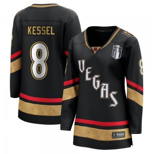 Fanatics Branded Phil Kessel Vegas Golden Knights Women's Breakaway Black Special Edition 2.0 2023 Stanley Cup Final Jersey - Go