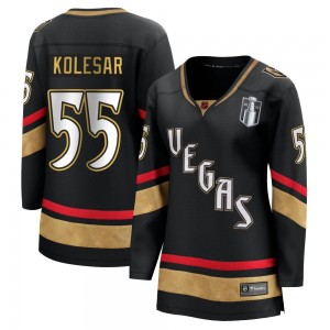 Fanatics Branded Keegan Kolesar Vegas Golden Knights Women's Breakaway Black Special Edition 2.0 2023 Stanley Cup Final Jersey -