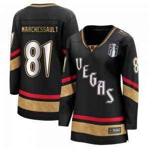 Fanatics Branded Jonathan Marchessault Vegas Golden Knights Women's Breakaway Black Special Edition 2.0 2023 Stanley Cup Final J