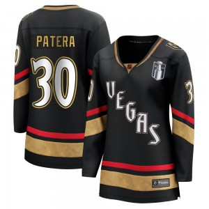 Fanatics Branded Jiri Patera Vegas Golden Knights Women's Breakaway Black Special Edition 2.0 2023 Stanley Cup Final Jersey - Go