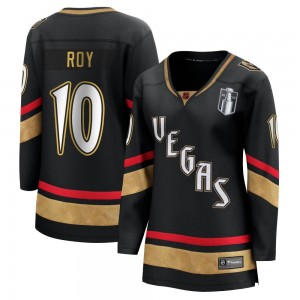 Fanatics Branded Nicolas Roy Vegas Golden Knights Women's Breakaway Black Special Edition 2.0 2023 Stanley Cup Final Jersey - Go