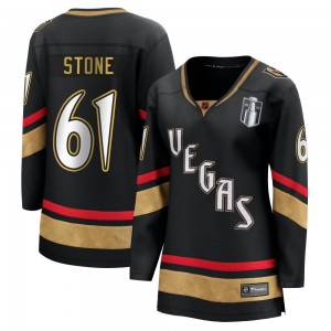 Fanatics Branded Mark Stone Vegas Golden Knights Women's Breakaway Black Special Edition 2.0 2023 Stanley Cup Final Jersey - Gol