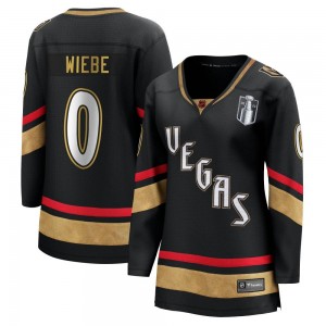 Fanatics Branded Abram Wiebe Vegas Golden Knights Women's Breakaway Black Special Edition 2.0 2023 Stanley Cup Final Jersey - Go