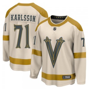 Fanatics Branded William Karlsson Vegas Golden Knights Men's Cream 2024 Winter Classic Breakaway Jersey - Gold