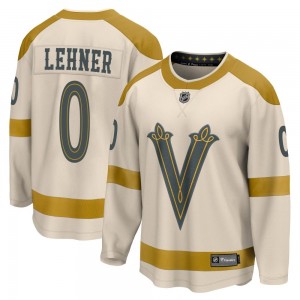 Fanatics Branded Robin Lehner Vegas Golden Knights Men's Cream 2024 Winter Classic Breakaway Jersey - Gold