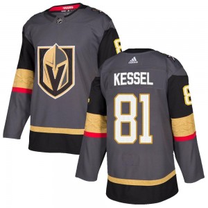 Adidas Phil Kessel Vegas Golden Knights Men's Authentic Gray Home Jersey - Gold