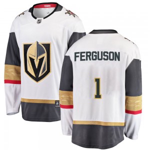 Fanatics Branded Dylan Ferguson Vegas Golden Knights Youth Breakaway White Away Jersey - Gold