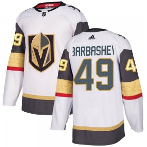 Adidas Ivan Barbashev Vegas Golden Knights Youth Authentic White Away Jersey - Gold