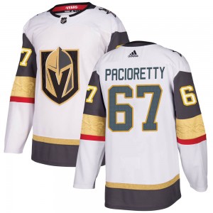 Adidas Max Pacioretty Vegas Golden Knights Youth Authentic White Away Jersey - Gold