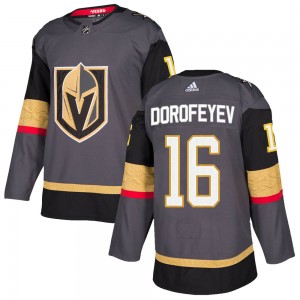 Adidas Pavel Dorofeyev Vegas Golden Knights Youth Authentic Gray Home Jersey - Gold