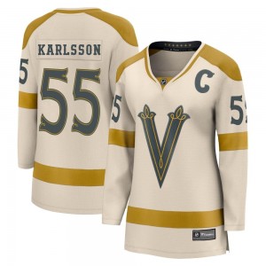 Fanatics Branded William Karlsson Vegas Golden Knights Women's Cream 2024 Winter Classic Breakaway Jersey - Gold
