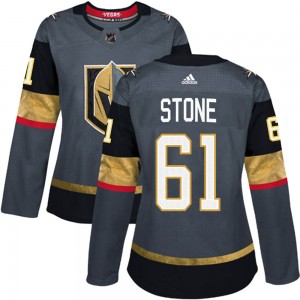 Adidas Mark Stone Vegas Golden Knights Women's Authentic Gray Home Jersey - Gold