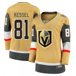 Fanatics Branded Phil Kessel Vegas Golden Knights Women's Premier Breakaway 2020/21 Alternate Jersey - Gold