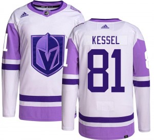 Adidas Phil Kessel Vegas Golden Knights Men's Authentic Hockey Fights Cancer Jersey - Gold