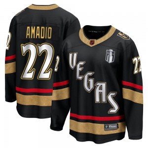 Fanatics Branded Michael Amadio Vegas Golden Knights Youth Breakaway Black Special Edition 2.0 2023 Stanley Cup Final Jersey - G