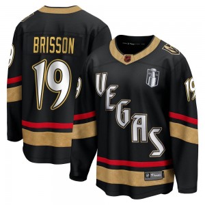Fanatics Branded Brendan Brisson Vegas Golden Knights Youth Breakaway Black Special Edition 2.0 2023 Stanley Cup Final Jersey - 