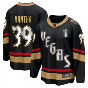 Fanatics Branded Anthony Mantha Vegas Golden Knights Youth Breakaway Black Special Edition 2.0 2023 Stanley Cup Final Jersey - G