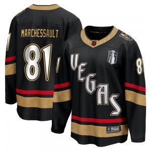 Fanatics Branded Jonathan Marchessault Vegas Golden Knights Youth Breakaway Black Special Edition 2.0 2023 Stanley Cup Final Jer