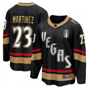 Fanatics Branded Alec Martinez Vegas Golden Knights Youth Breakaway Black Special Edition 2.0 2023 Stanley Cup Final Jersey - Go