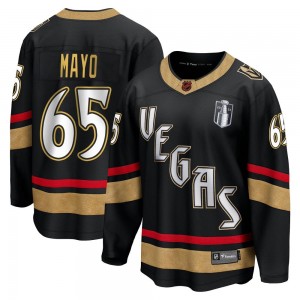 Fanatics Branded Dysin Mayo Vegas Golden Knights Youth Breakaway Black Special Edition 2.0 2023 Stanley Cup Final Jersey - Gold