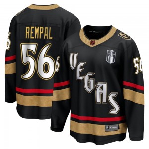 Fanatics Branded Sheldon Rempal Vegas Golden Knights Youth Breakaway Black Special Edition 2.0 2023 Stanley Cup Final Jersey - G