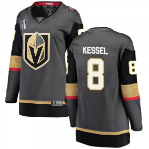 Fanatics Branded Phil Kessel Vegas Golden Knights Women's Breakaway Black Home 2023 Stanley Cup Final Jersey - Gold