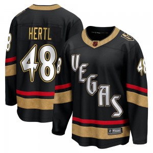 Fanatics Branded Tomas Hertl Vegas Golden Knights Youth Breakaway Black Special Edition 2.0 Jersey - Gold