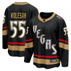 Fanatics Branded Keegan Kolesar Vegas Golden Knights Youth Breakaway Black Special Edition 2.0 Jersey - Gold