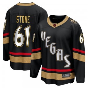 Fanatics Branded Mark Stone Vegas Golden Knights Youth Breakaway Black Special Edition 2.0 Jersey - Gold