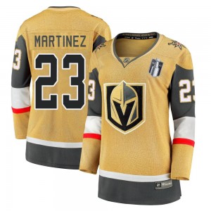 Fanatics Branded Alec Martinez Vegas Golden Knights Women's Premier Breakaway 2020/21 Alternate 2023 Stanley Cup Final Jersey - 