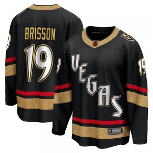 Fanatics Branded Brendan Brisson Vegas Golden Knights Men's Breakaway Black Special Edition 2.0 Jersey - Gold