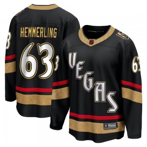 Fanatics Branded Ben Hemmerling Vegas Golden Knights Men's Breakaway Black Special Edition 2.0 Jersey - Gold