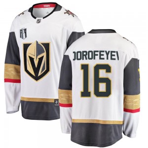 Fanatics Branded Pavel Dorofeyev Vegas Golden Knights Youth Breakaway White Away 2023 Stanley Cup Final Jersey - Gold