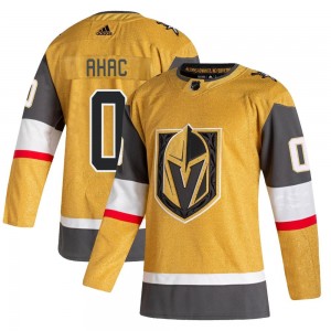 Adidas Layton Ahac Vegas Golden Knights Youth Authentic 2020/21 Alternate Jersey - Gold