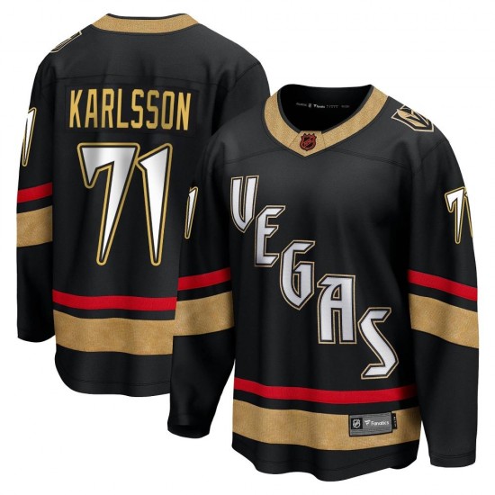 Fanatics Branded William Karlsson Vegas Golden Knights Youth Breakaway Black Special Edition 2.0 Jersey - Gold