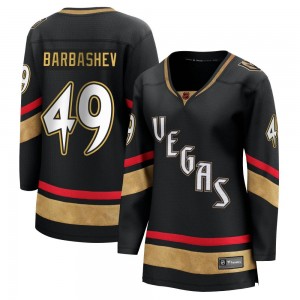 Fanatics Branded Ivan Barbashev Vegas Golden Knights Women's Breakaway Black Special Edition 2.0 Jersey - Gold