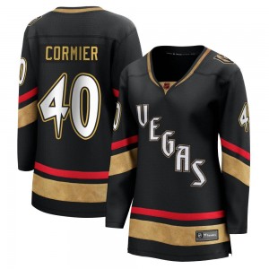 Fanatics Branded Lukas Cormier Vegas Golden Knights Women's Breakaway Black Special Edition 2.0 Jersey - Gold
